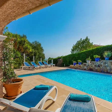 Villa Belle Vue By Les Adrets-de-l'Esterel